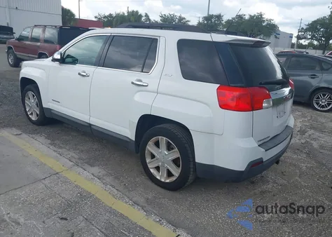2010 GMC Terrain Slt from USA, damaged, VIN 2CTALFEW1A602344